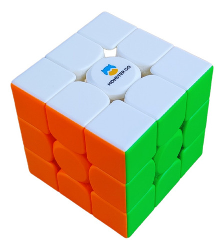 Gan Cube Magnético 3x3x3 Stk, Juego Didáctico Para Niño