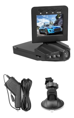 Cámara Dvr H198 For Salpicadero De Coche, Videocámara For