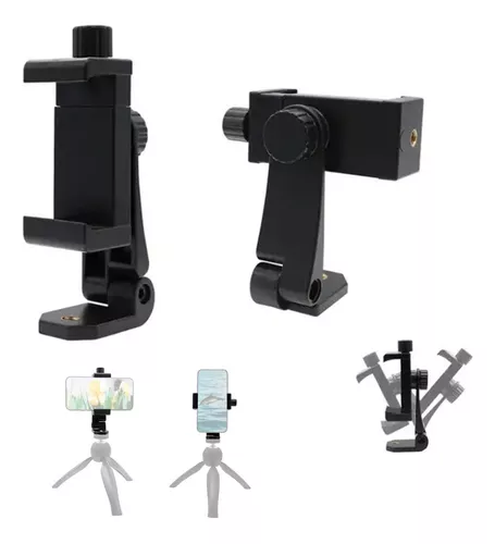 Soporte adaptador de celular para trípode o monopie cámara – Sevendeshop
