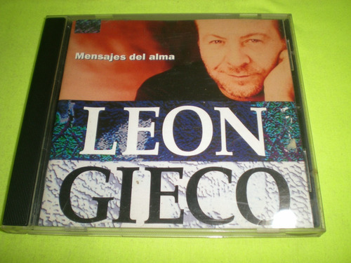 Leon Gieco / Mensajes Del Alma Cd Ind. Arg. (12)