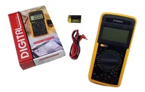 Comprar Tester Multimetro Digital Dt9205a - Func Hold Y Bat Incluida