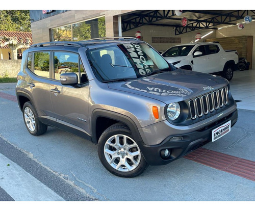 Jeep Renegade 2.0 Longitude 4x4 Aut. 5p