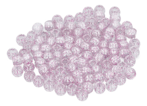 Perlas Grandes Con Agujeros Para Cabello Suelto, 200 Unidade