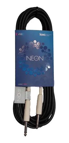 Cable Plug Plug 3 Metros Colores Kwc 101 Neon