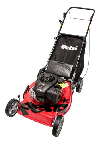 Imagen 1 de 9 de Cortadora De Cesped Petri 4.5 Hp Profesional 3 En 1 Briggs