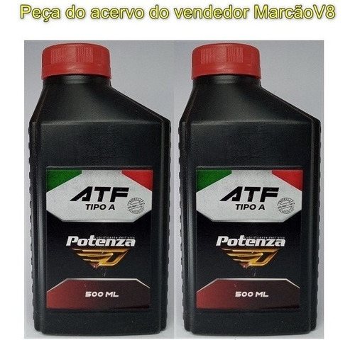 2 Óleo Potenza Atf A Direção Hidráulica Cambio Automático