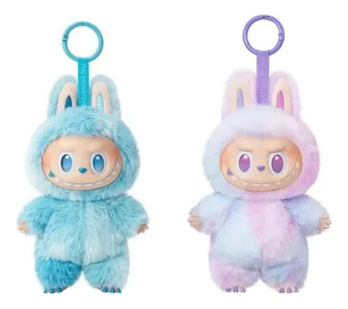 Labubu V3 Emocionante Macaron The Monsters - Colección Limit