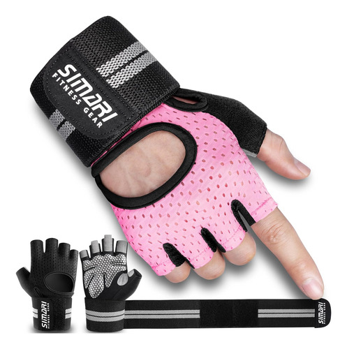 Guantes Acolchados Transpirables Para Entrenamiento