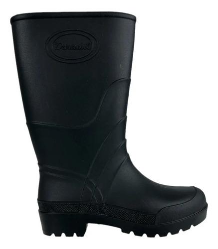 Bota Lluvia Unisex Ferretera Antiderrapante Duramil
