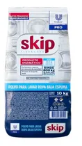 Comprar Jabon En Polvo Skip X 10kg Baja Espuma