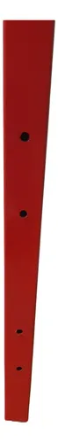 Caño Hierra Lado 30x30 Mm Largo 175 Cm Espesor 1,6 Mm