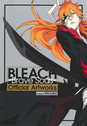 Artbook Bleach Brave Souls - Japones