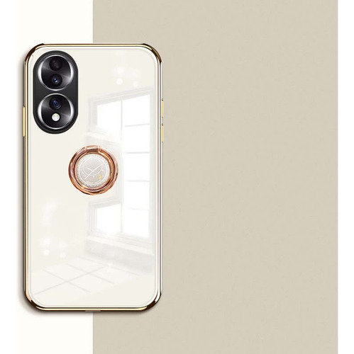 Funda Para Honor X7b Silicona Anillo Tener Vidrio Membrana