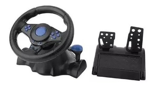 Volante Pedal Palanca Juegos Computador Pc Laptop Ps2 Ps3