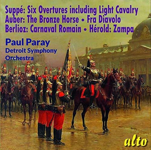 Cd Franz Von Suppe And Favourite French Overtures - Paray,.