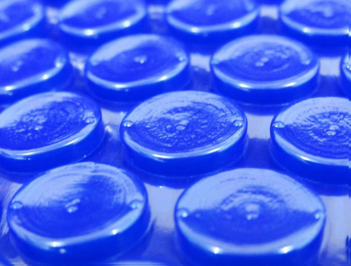 Imagem 2 de 4 de Lona Termica Para Piscina Thermocap 5x3 (pronta Entrega)