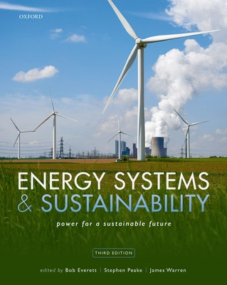 Libro Energy Systems And Sustainability Third Edition - E...