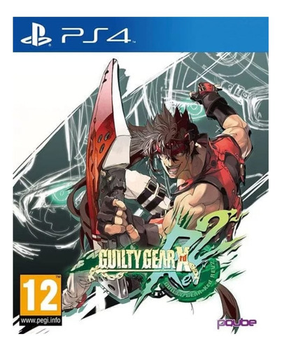 Jogo Guilty Gear Xrd Revelator 2 Ps4