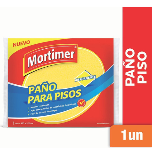 Paño de limpieza Mortimer Pisos paño
