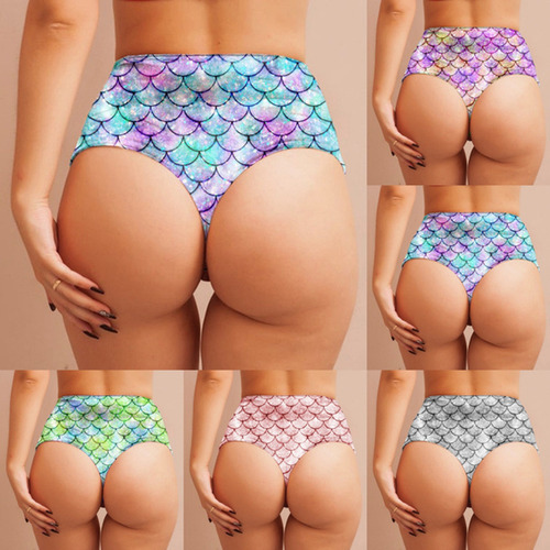 Pantalones Cortos Ajustados Casuales Para Mujer Con Estampad