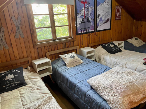 Cabaña Roca Blanca, Excelente Ubicación Las Trancas Chillan