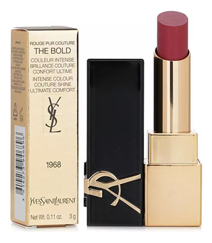 Labial Ysl Rouge Pur Couture The Bold 1968 Nude Statement