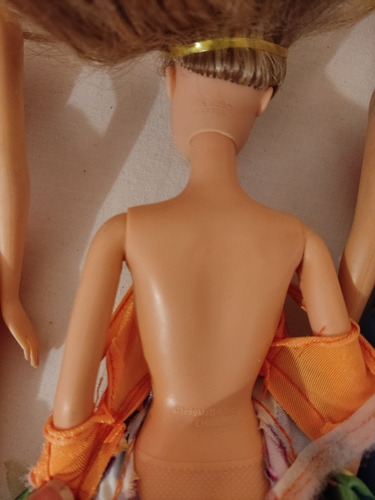 Barbie Mattel Lote De 3 Muñecas De 1999. (Usado)