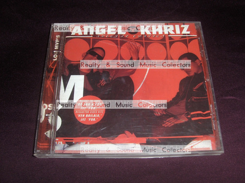 Angel Y Khriz Los Mvps Special Edition Cd Universal 2006 (Usado)
