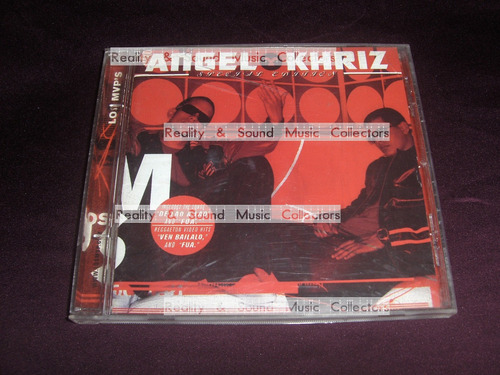 Angel Y Khriz Los Mvps Special Edition Cd Universal 2006