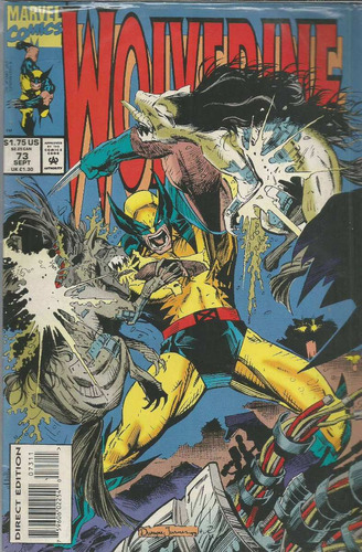 Comic Americano: Wolverine N° 73 - Bonellihq Cx413 