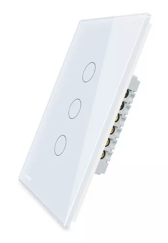 Interruptor wifi inteligente Triple Blanco – Surtilight dyj sas