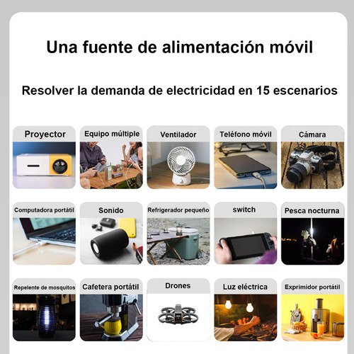 100w Power Bank 60000mah Cargador Portatil Carga Rápida 2 type-C Marca Romoss Modelo PMT60 Color Negro incluye 2USB