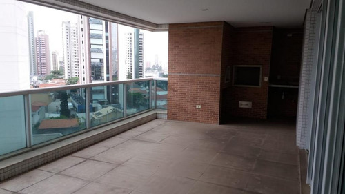 Apartamento Residencial À Venda, Jardim Anália Franco, São Paulo. - Ap6093