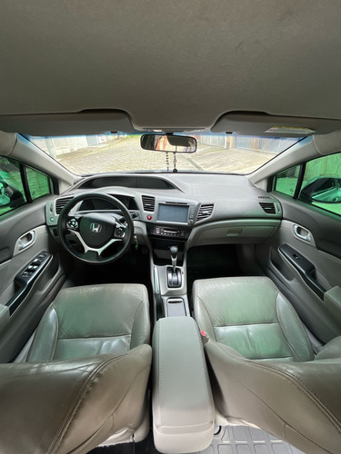 Honda Civic 2.0 Lxr Flex Aut. 4p