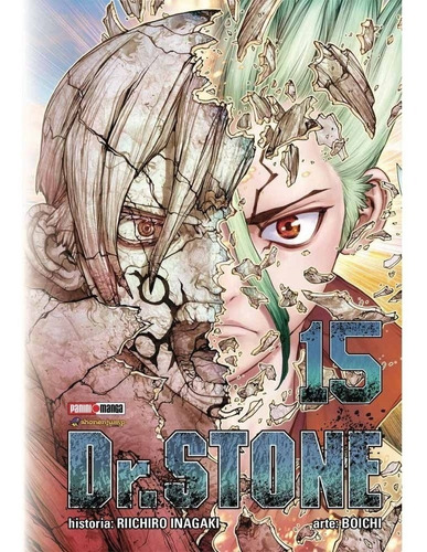 Dr Stone 15 - Boichi