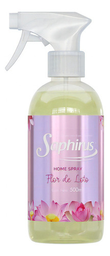Aromatizante Home Spray Saphirus X1 Unidad