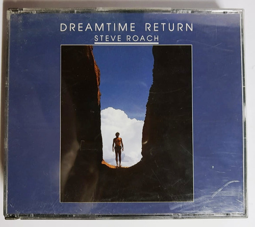 Cd Original Steve Roach  Dreamtime Return 