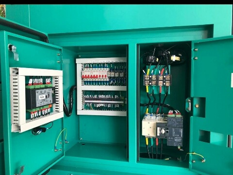 Planta Electrica 25 Kva Insonora Garantía Ats Valencia
