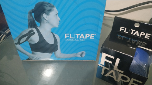 Kinesio Tape Neuromuscular Fl Tape Marca Reconocida