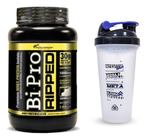 Proteina Bipro Ripped 2 Libras - Unidad a $149890