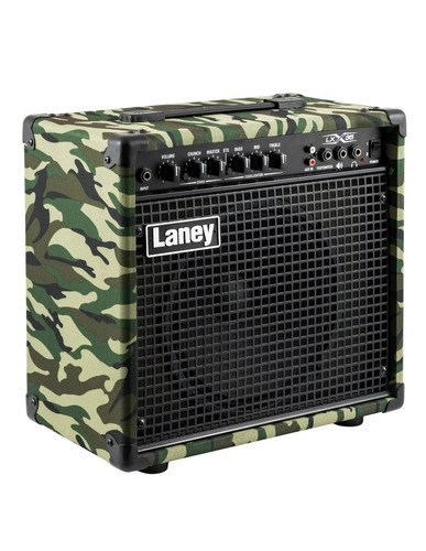 Amplificador Laney Guitarra Lx  Camo  35w Lx35camo