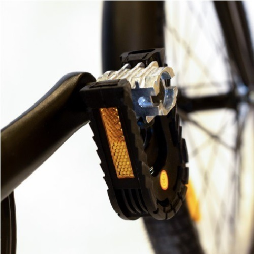 Imagen 8 de 10 de Bicicleta Eléctrica Plegable Rodado 20 Negro