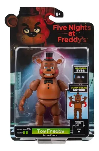 Figura Toy Freddy Five Nights At Freddy's 15cm Candide 42000