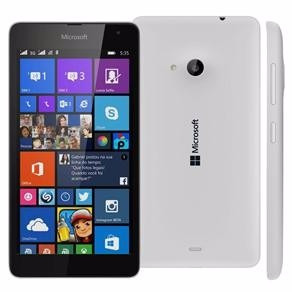 Smartphone Microsoft Nokia Lumia 535 Dual Chip 5 8gb 3g 5mp