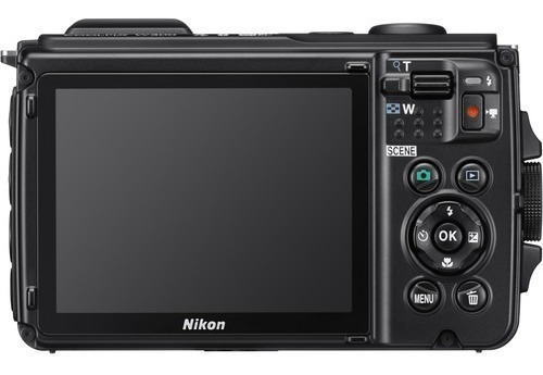 Câmera Nikon Coolpix W300 Gps À Prova D'água - Garantia 1ano
