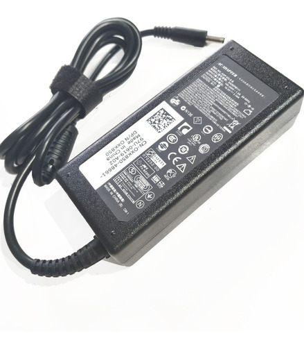 Imagem 1 de 7 de Fonte Carregador Dell 19.5v 3.34a 65w Plug 4.5mm X 3.0mm