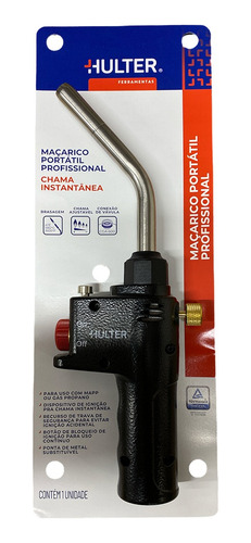 Maçarico Turbo Torch Com Acendimento Automático Ht50275f