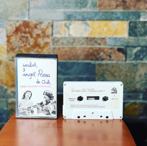 Isabel Y Ángel Parra-isabel Y Ángel Parra De Chile (cassette