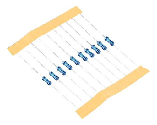 10x Pack Resistencia 1/2 Watt 0.5 Watts (180 Ohm)