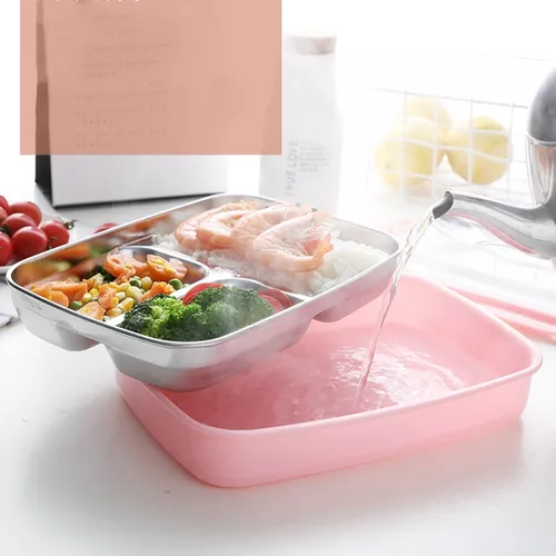 Topper De Plástico Para Lunch Box Cubiertos Portaviandas 6pz